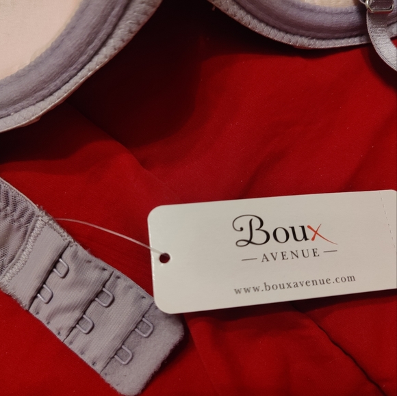 Boux Avenue padded bra with lace cups - NWT - 34C - Picture 5 of 5